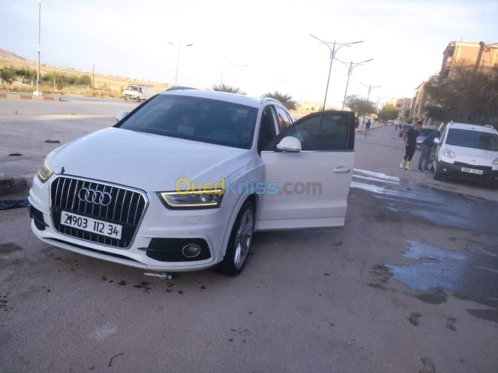 Audi Q3 2012 S Line