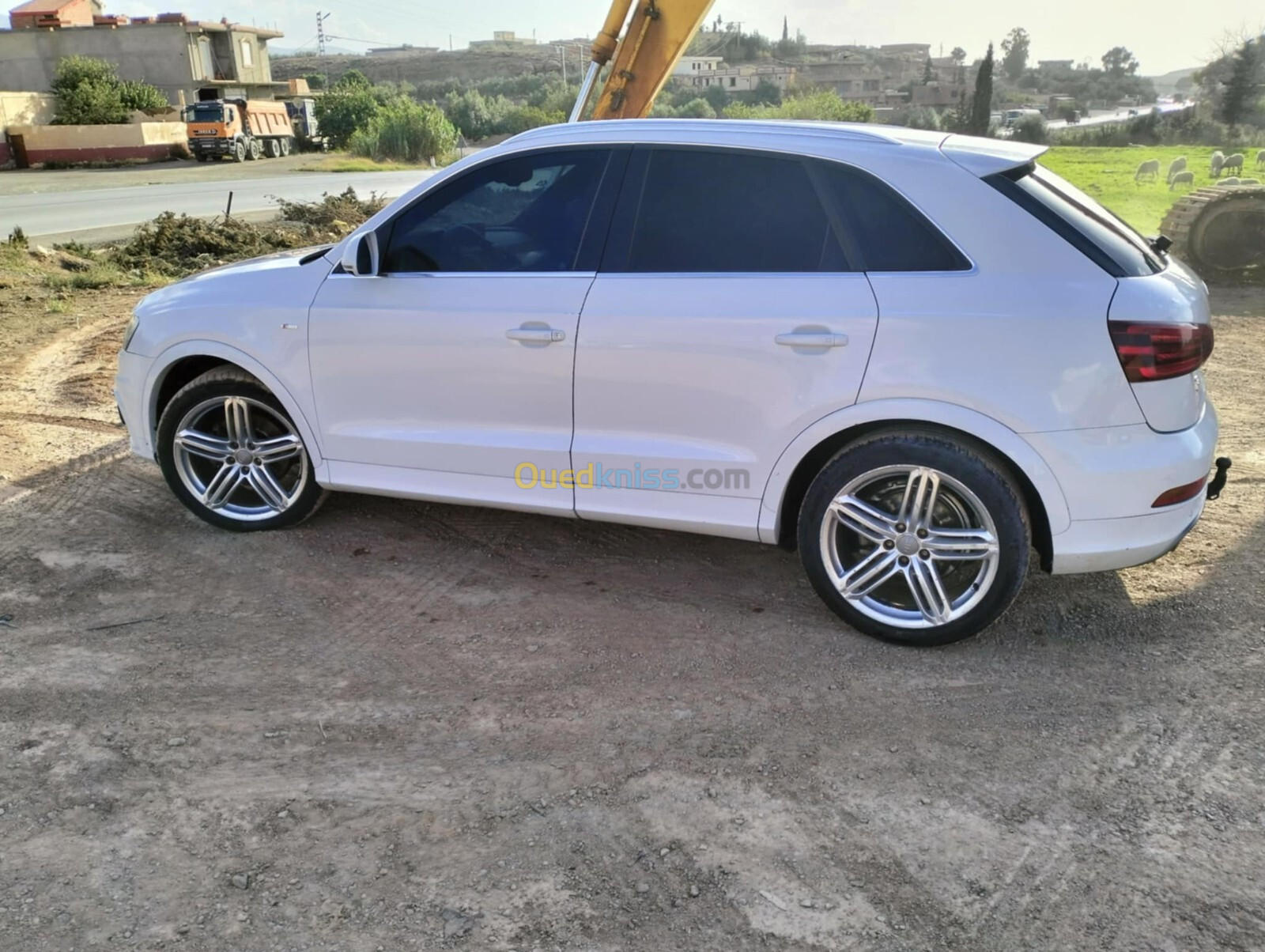 Audi Q3 2012 S Line