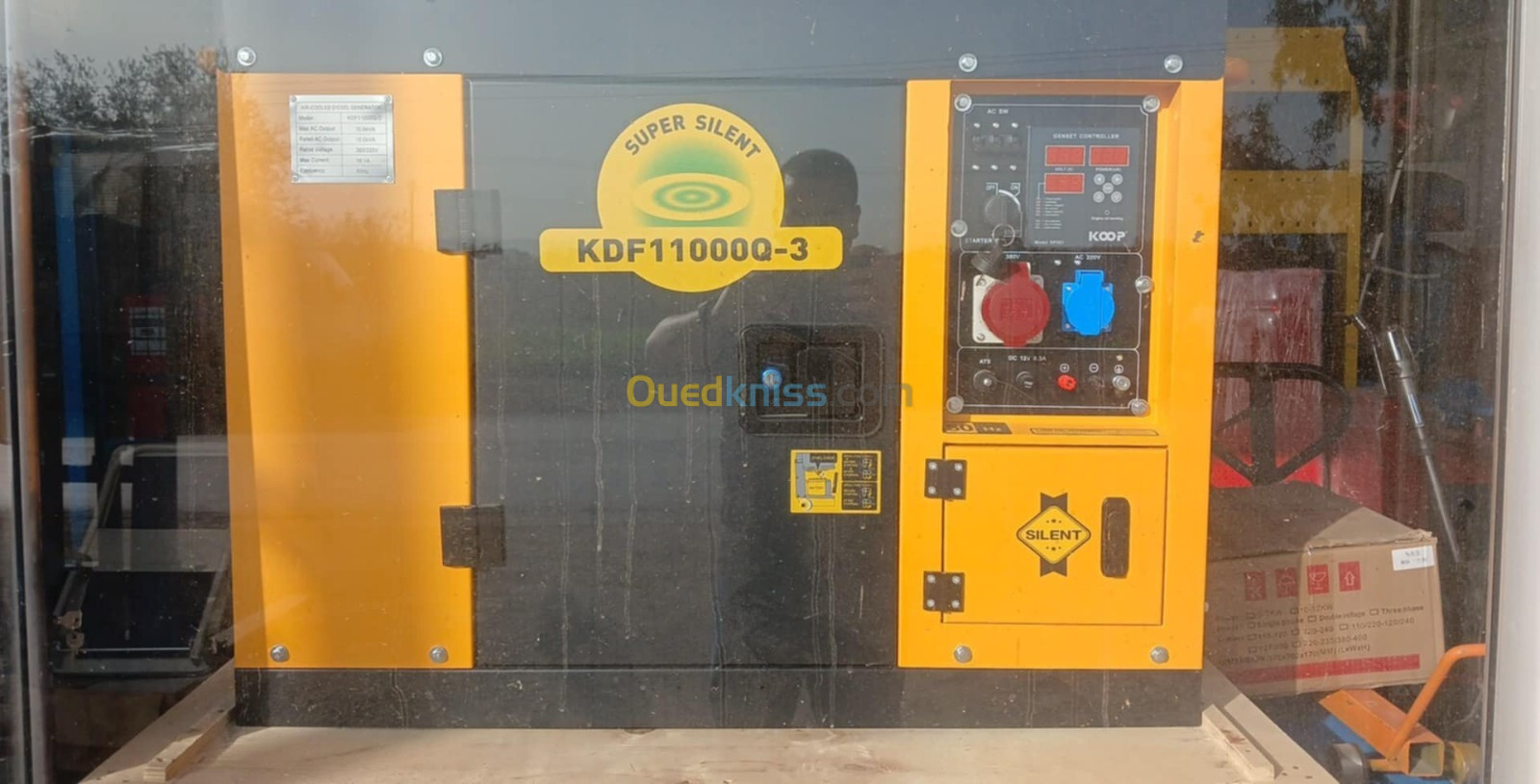 Groupe électrogène Koop 12 et 08 KVA