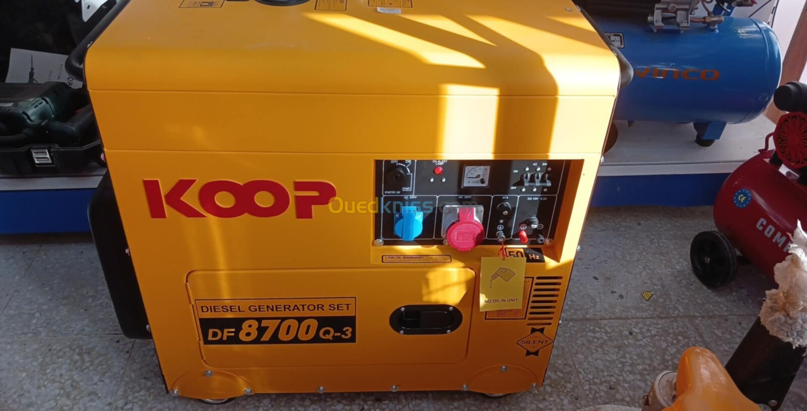 Groupe électrogène Koop 12 et 08 KVA