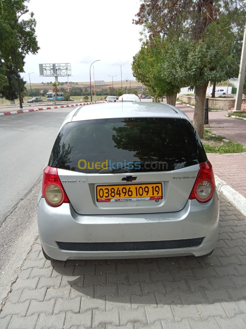 Chevrolet Aveo 5 portes 2009 LS+