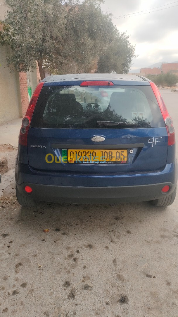 Ford Fiesta 2008 Ghia