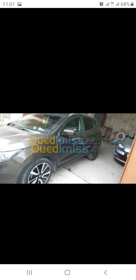 Nissan Qashqai 2016 Qashqai