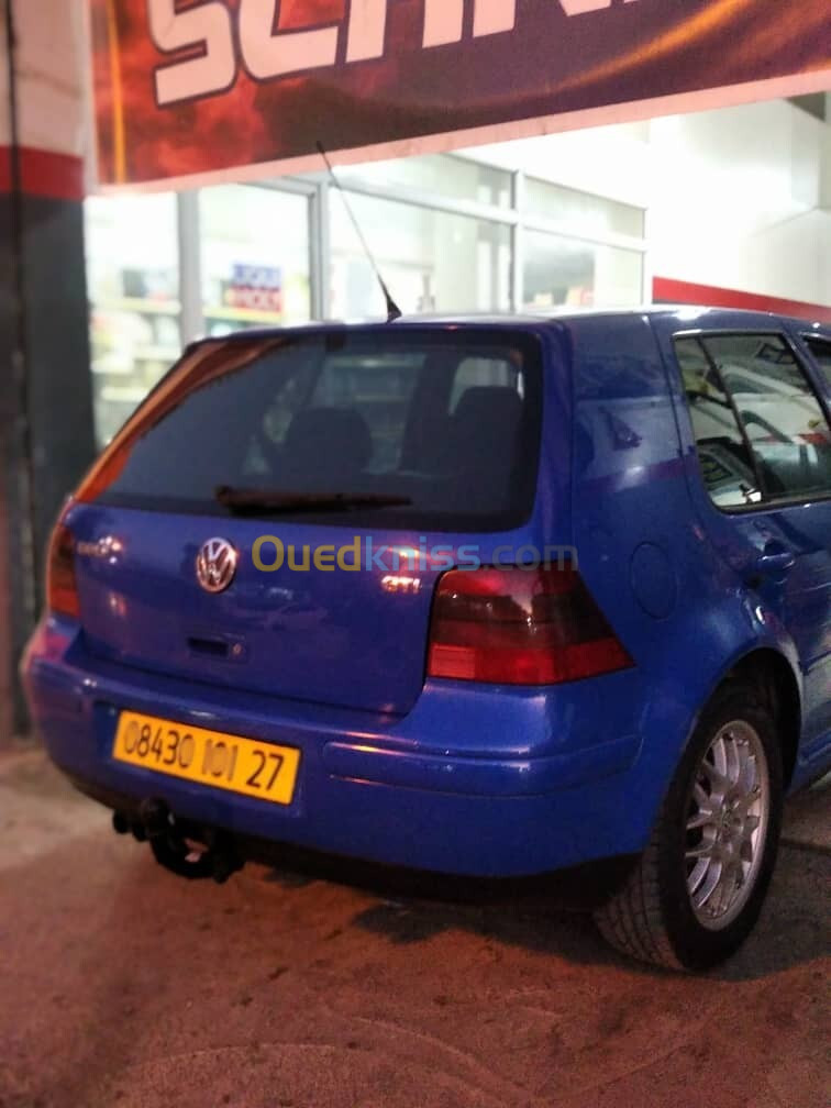 Volkswagen Golf 4 2001 Exclusive GTI