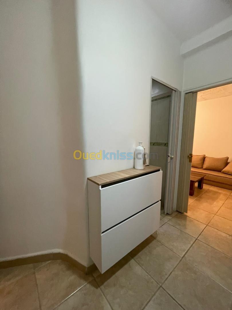 Location Appartement F4 Alger Cheraga