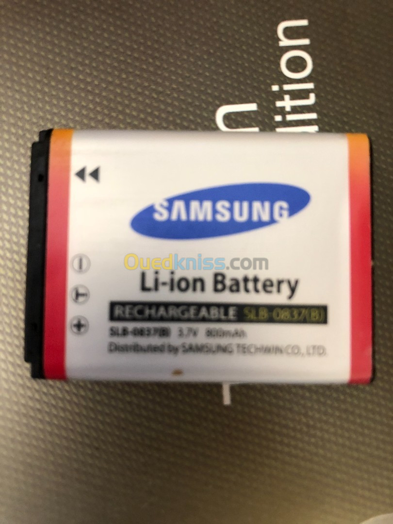 APPAREIL PHOTO SAMSUNG en panne de batterie