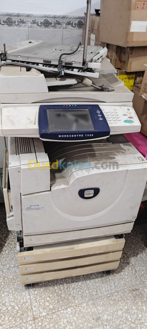 Xerox work centre 7335