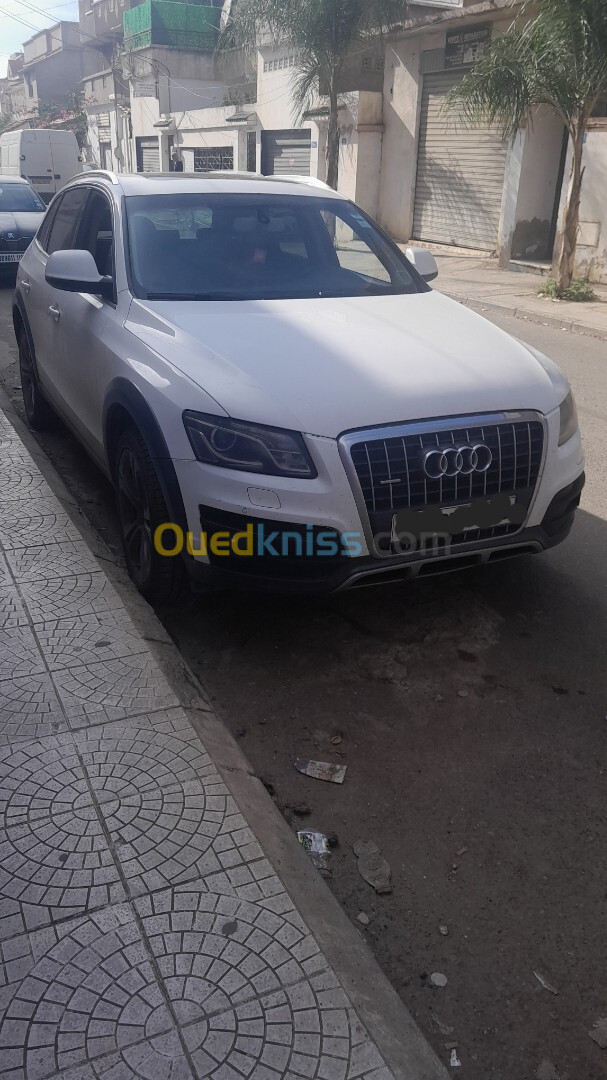 Audi Q5 2013 Off Road