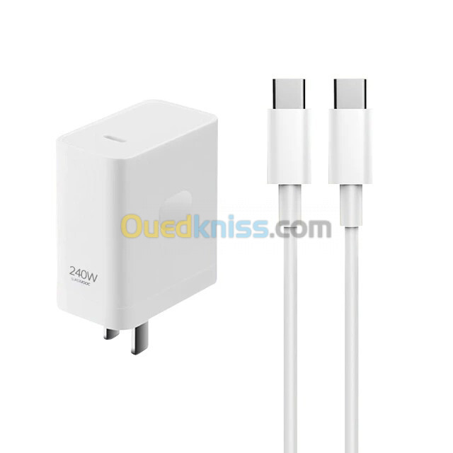 Chargeur Supervooc 240W original