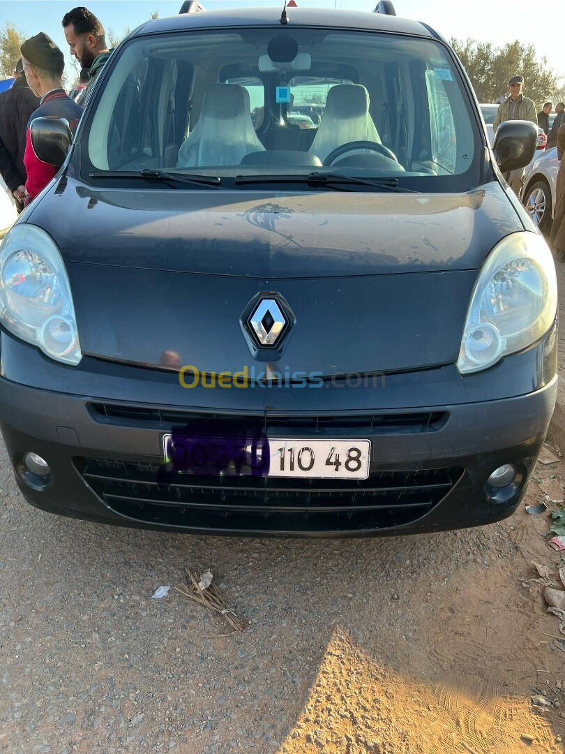 Renault Kangoo familial 2010 