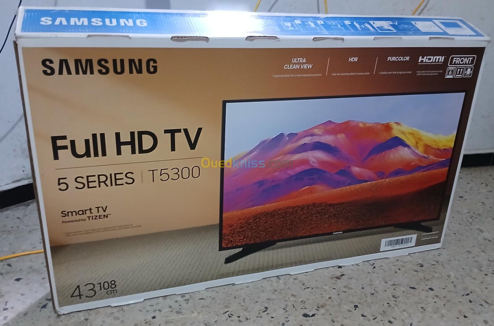 tv samsung serie 5 full hd 43 pouces