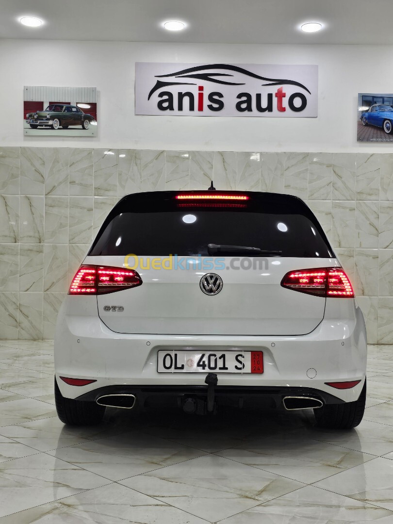 Volkswagen Golf 7 2015 GTD