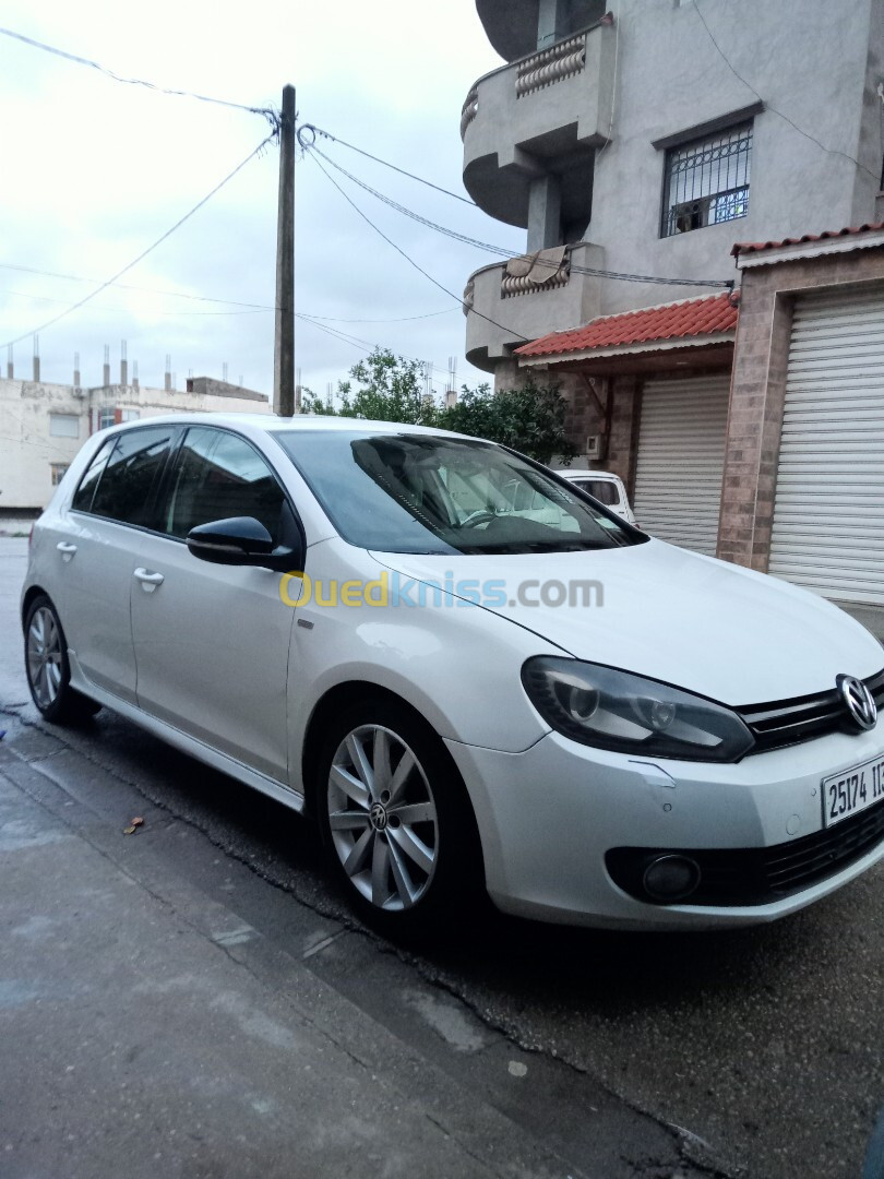 Volkswagen Golf 6 2013 Match