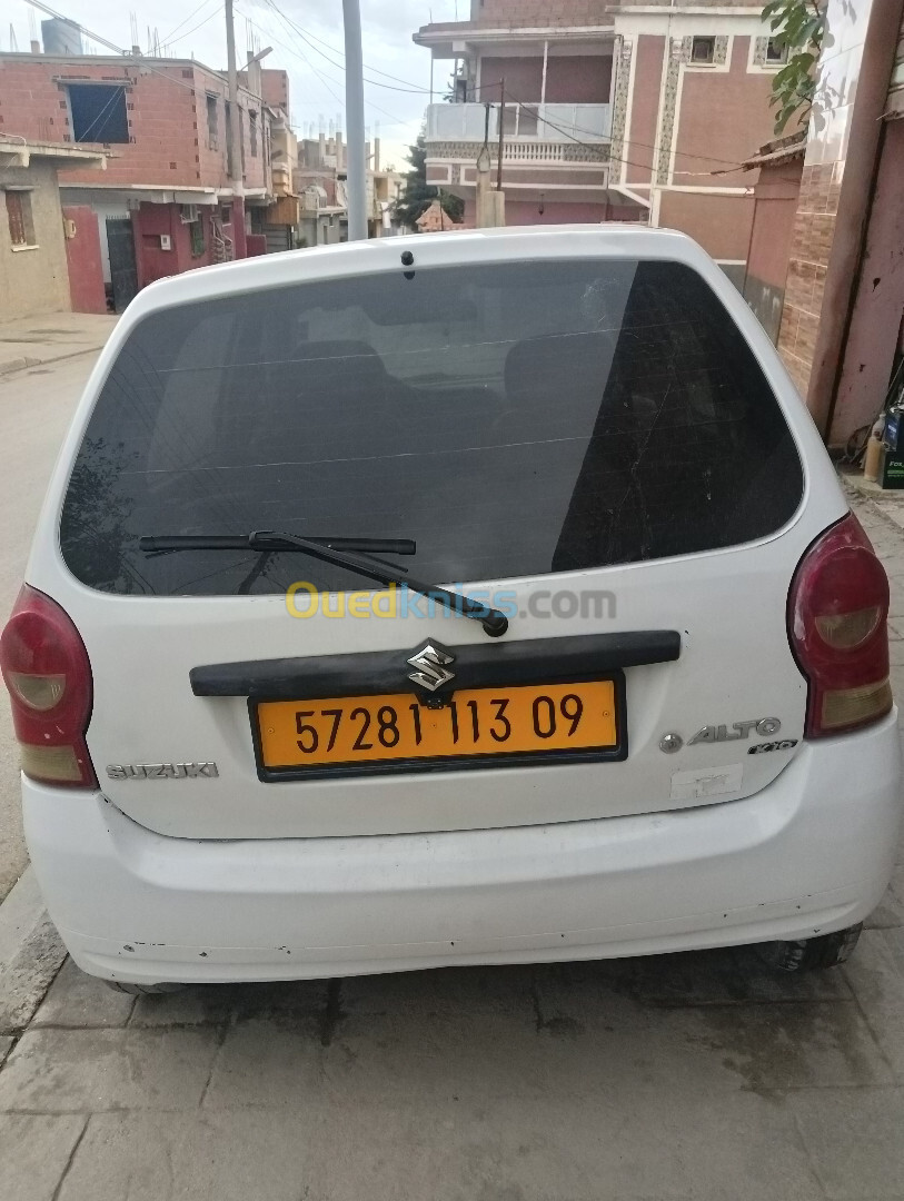 Suzuki Alto K10 2013 Family