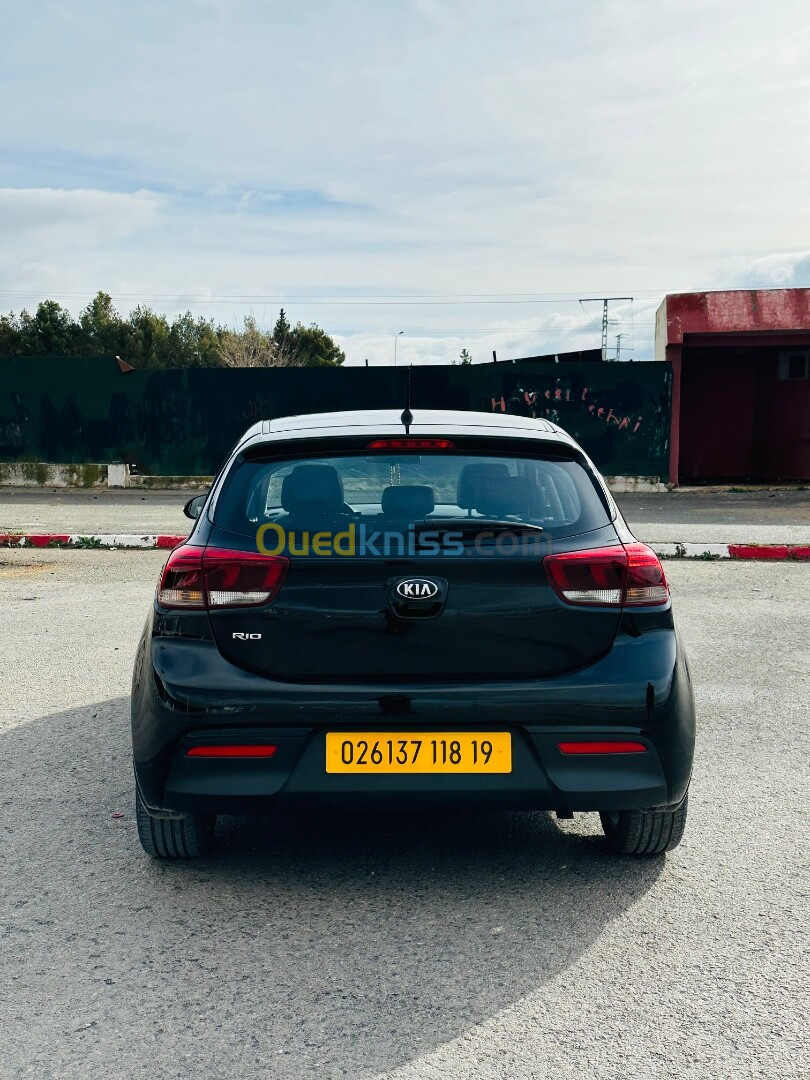 Kia Rio 2018 Nouvelle