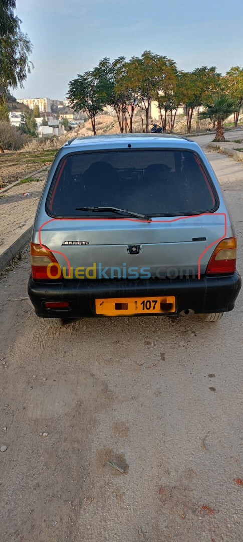 Suzuki Maruti 800 2007 Maruti 800