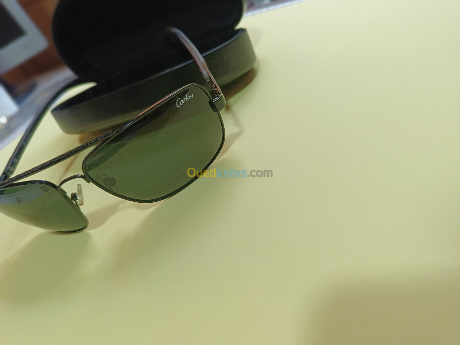 Lunettes cartier original pour homme 