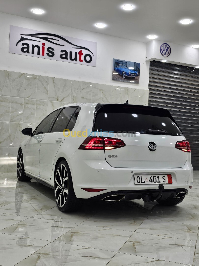 Volkswagen Golf 7 2015 GTD