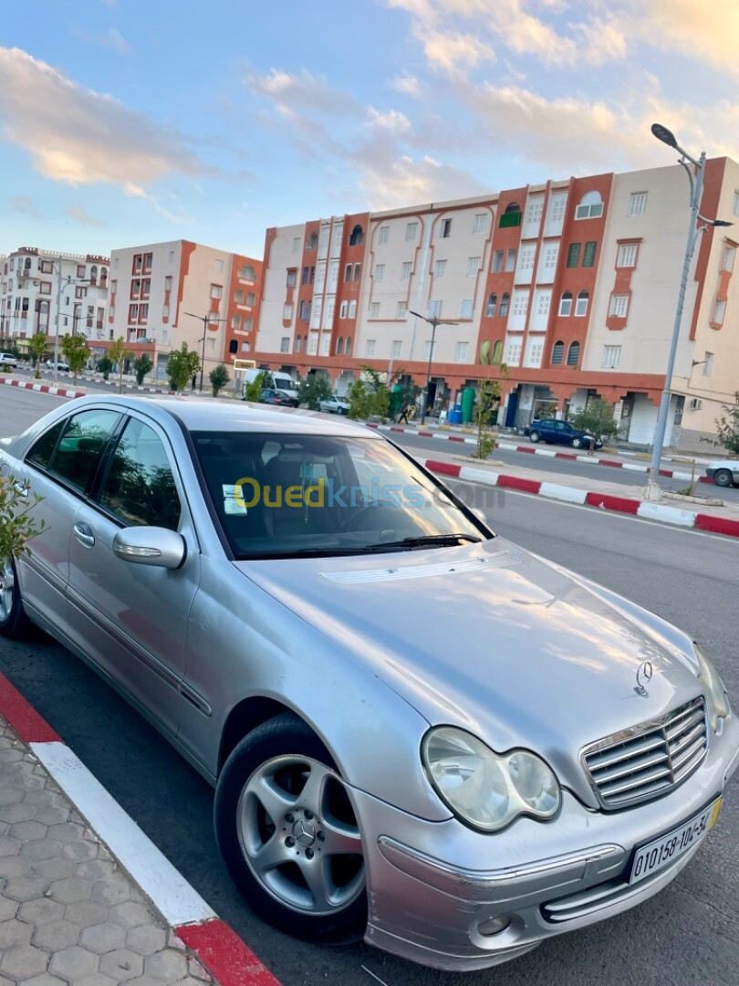 Mercedes Classe C 2004 220 élégance