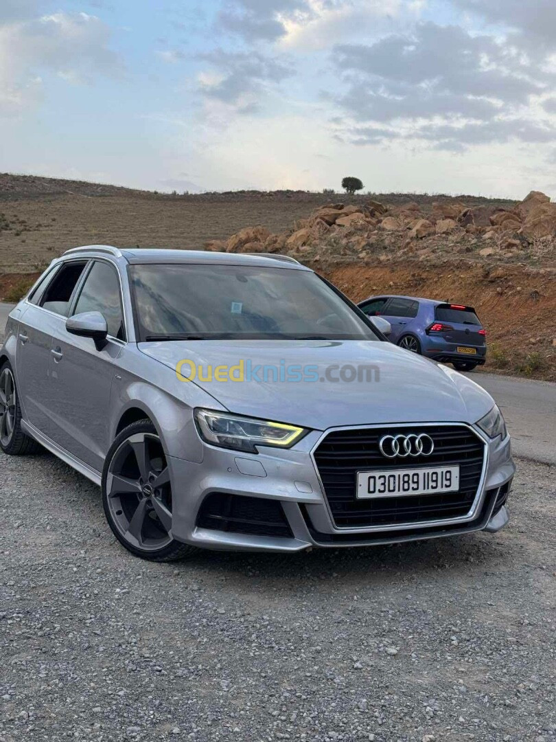 Audi A3 2019 