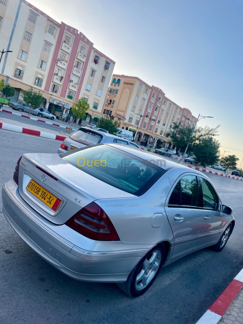 Mercedes Classe C 2004 220 élégance