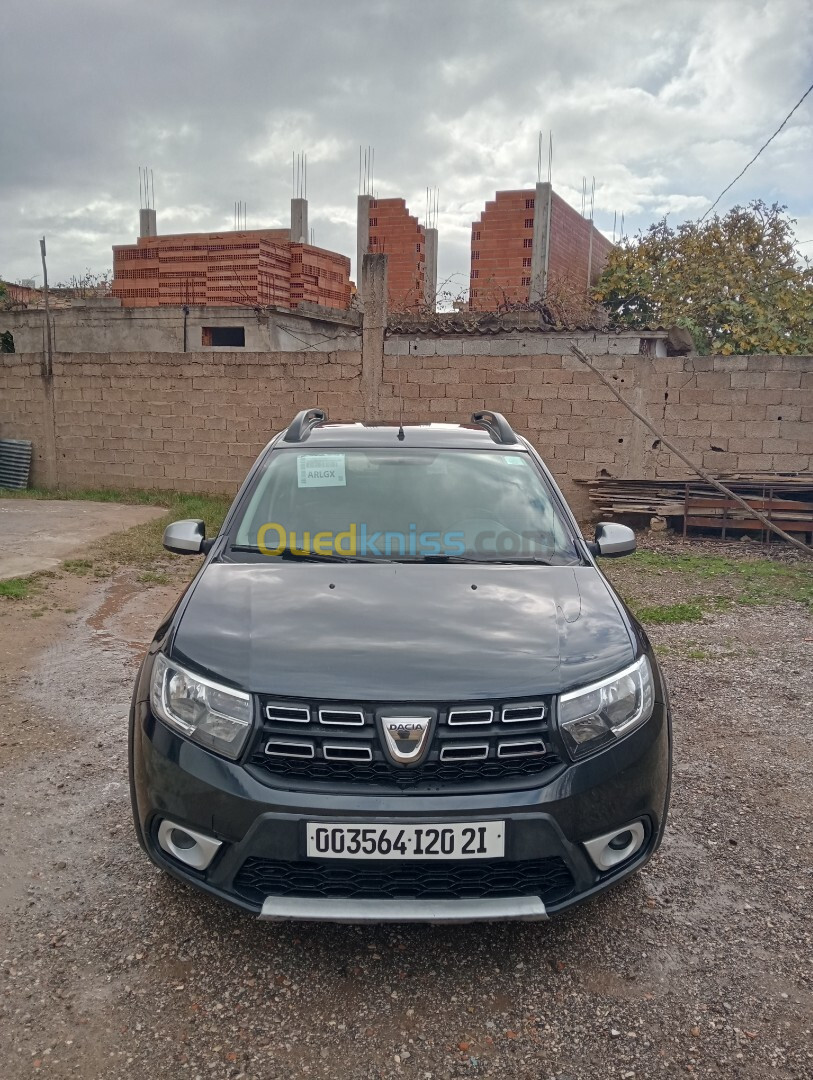 Dacia Sandero 2020 Stepway restylée