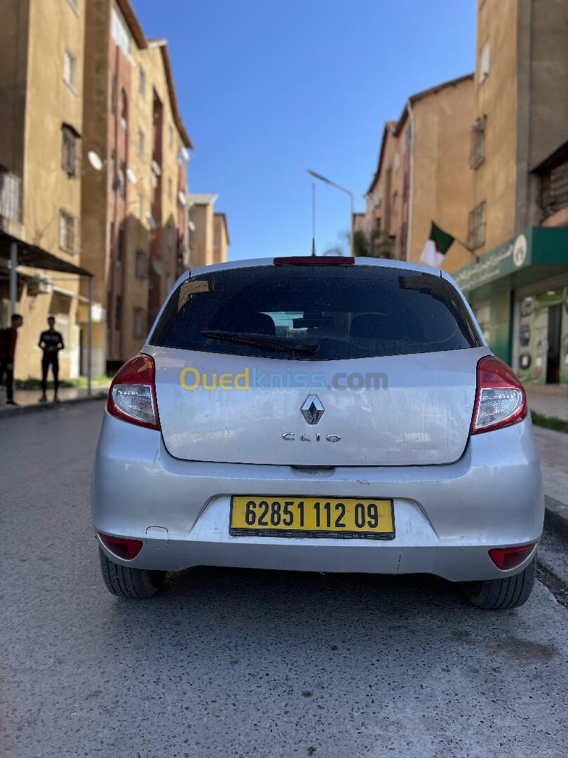 Renault Clio 3 2012 Clio 3