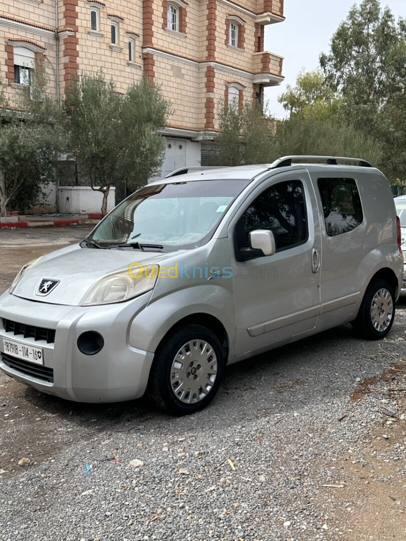 Peugeot Bipper 2014 Tepee