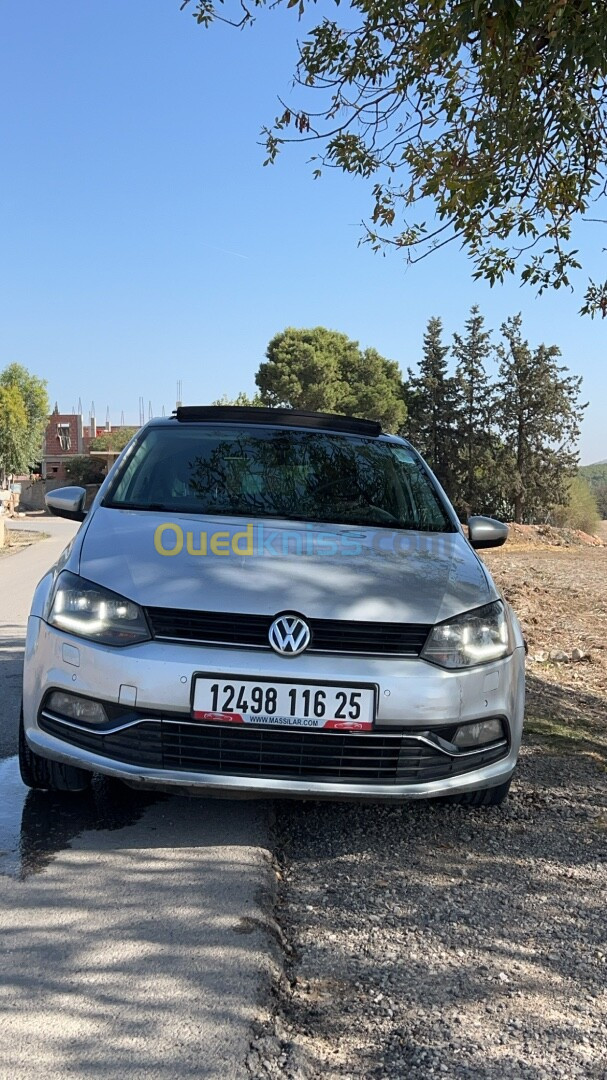 Volkswagen Polo 2016 volkswagen-polo-carat plus