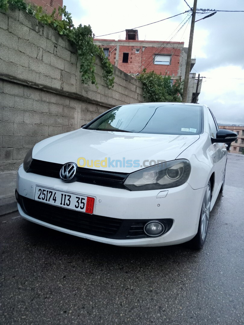 Volkswagen Golf 6 2013 Match