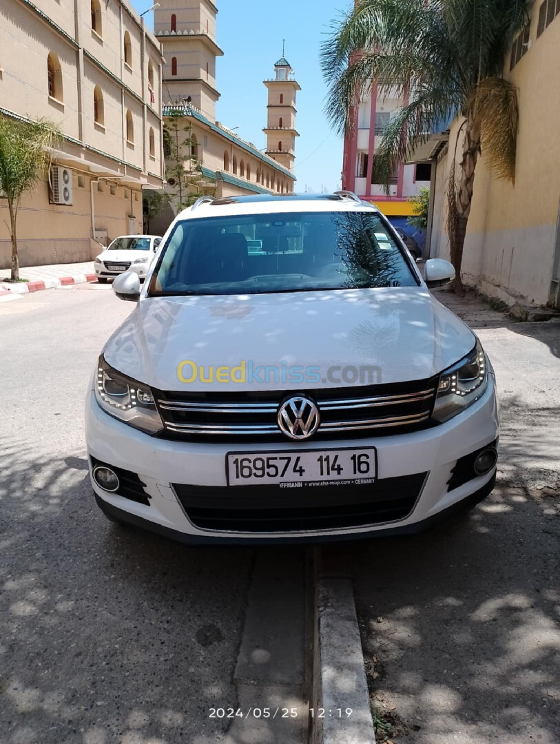 Volkswagen Tiguan 2014 Life