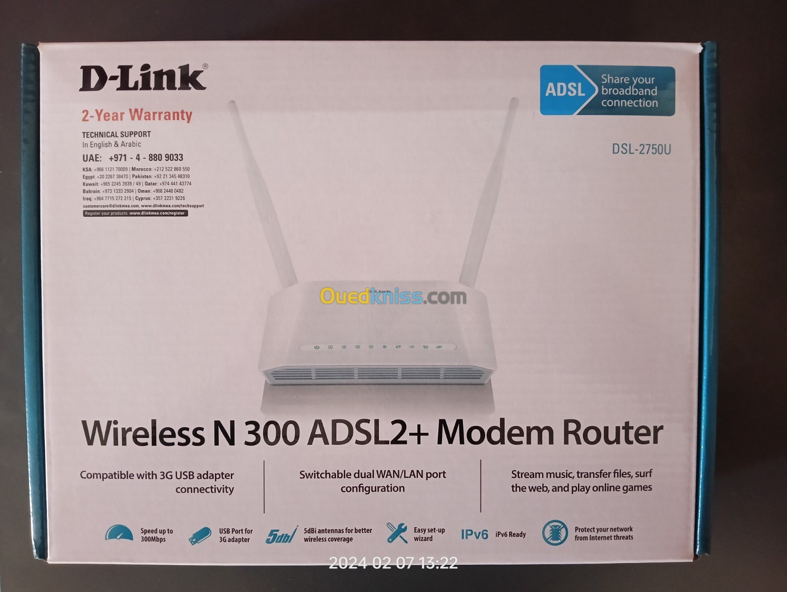 D-LINK DSL-2750U