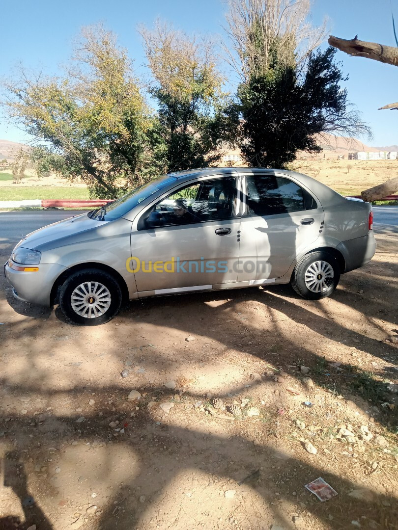 Chevrolet Aveo 4 portes 2005 LT