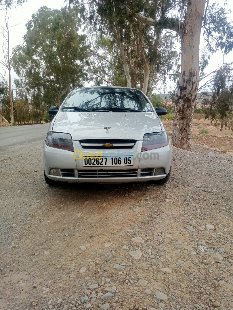 Chevrolet Aveo 4 portes 2006 LT