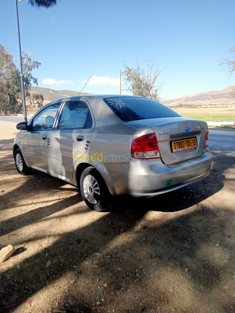 Chevrolet Aveo 5 portes 2005 Aveo 5 portes