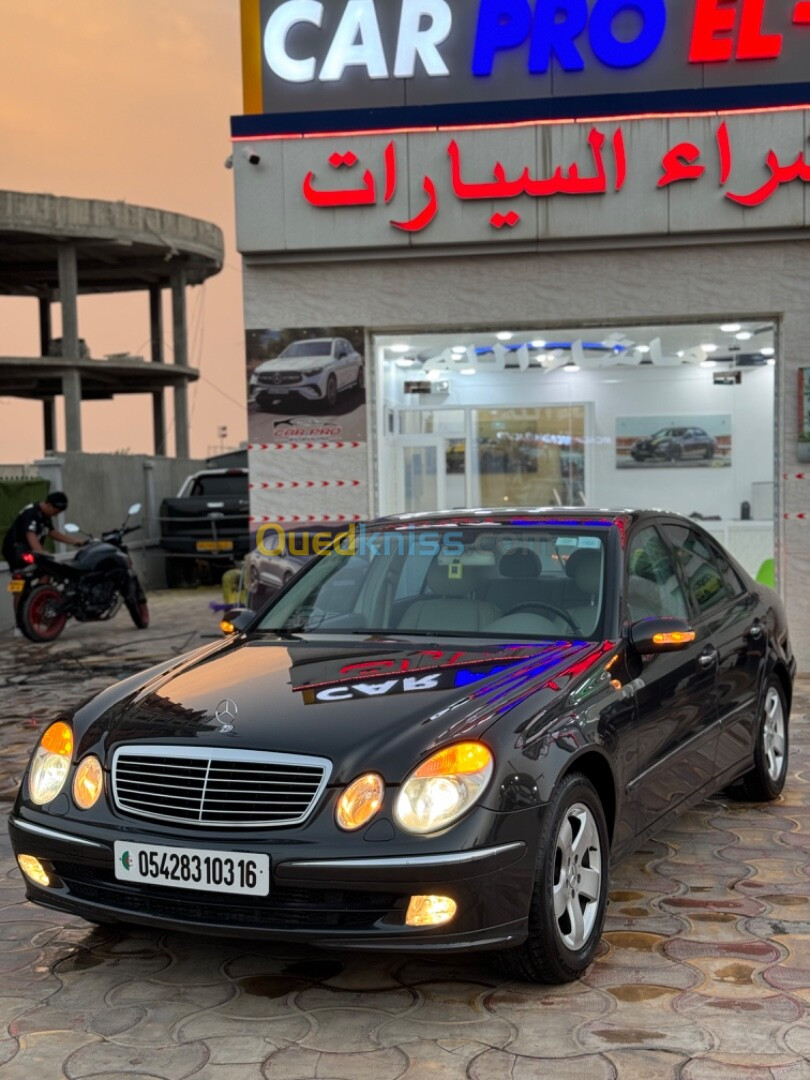 Mercedes Classe E 2003 Classe E