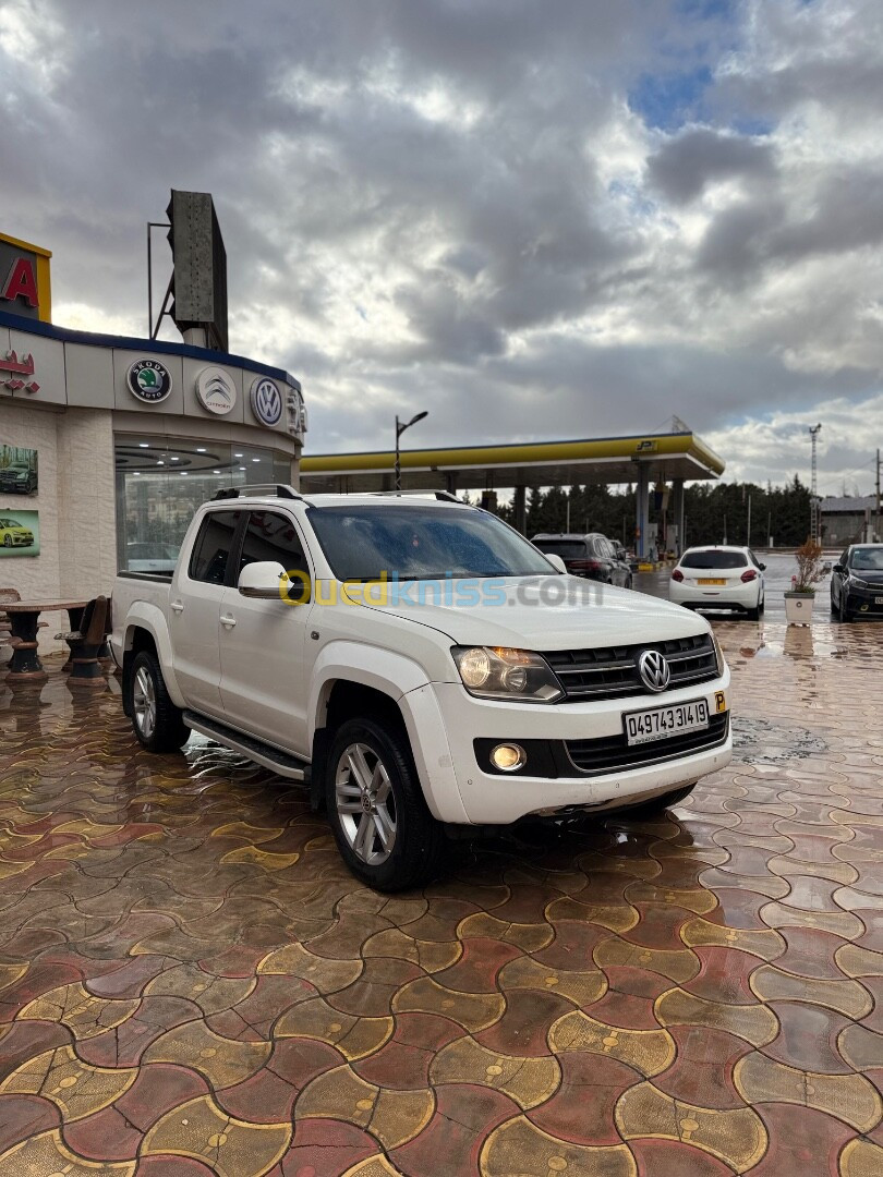 Volkswagen Amarok 2014 HighLine