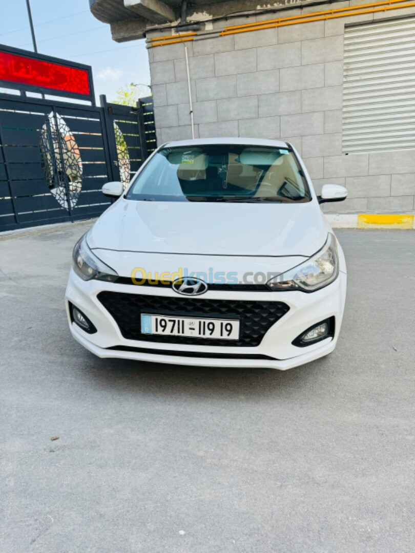 Hyundai i20 2019 facelift