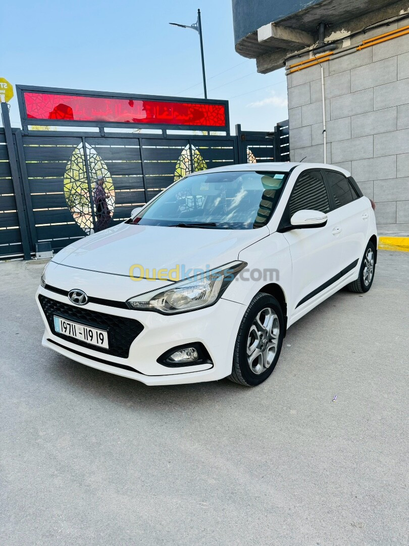 Hyundai i20 2019 facelift