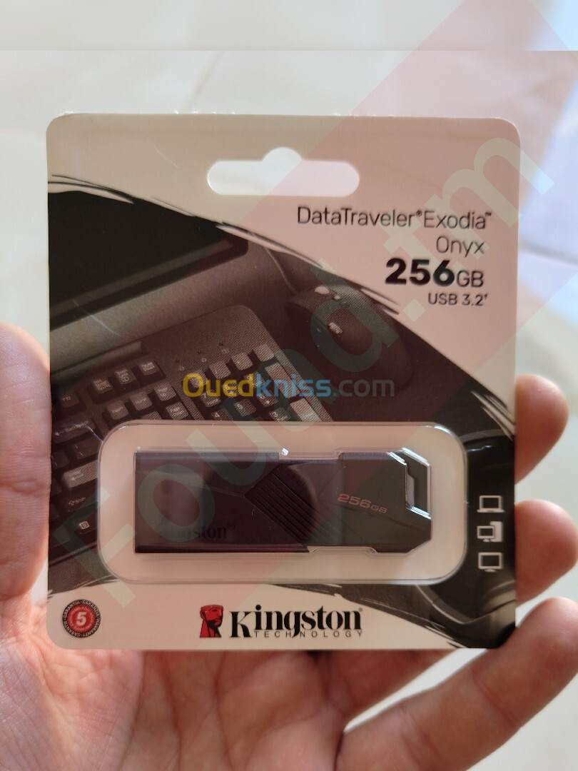 Kingston DataTraveler Exodia Flashdisk 256 GB 3.2  Neuf Jamais Utilise