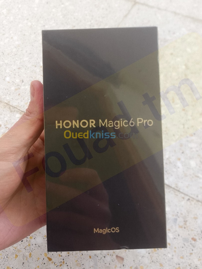 Honor Magic 6 Pro 12/256 GB  Blanc  Jamais Utilisee Honor Magic 6 Pro 12/256 GB  Blanc  Jamais Utilisee