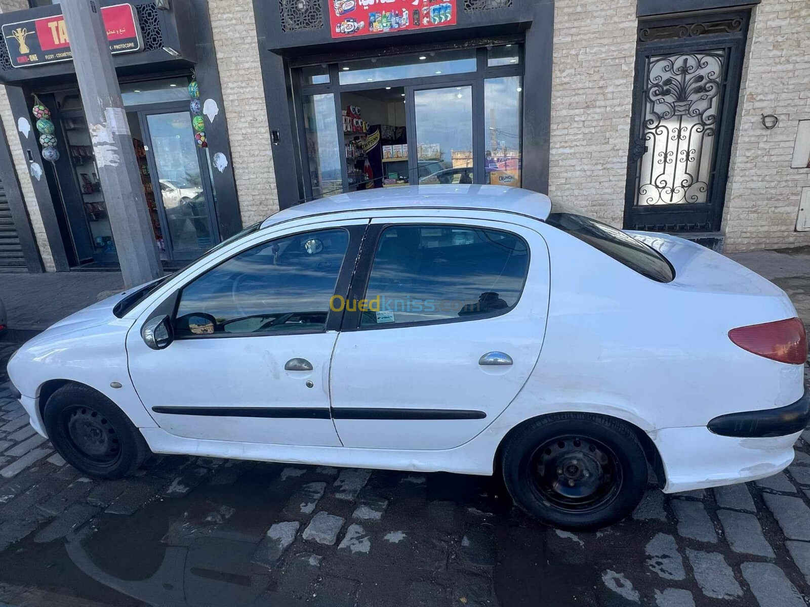 Peugeot 206 Sedan 2008 