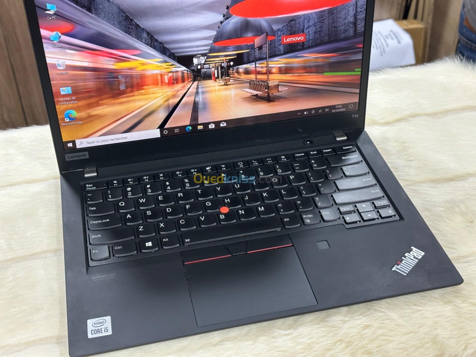 LENOVO THINKPAD T14 I5 10310U 16GO 512GO SSD TACTILE 