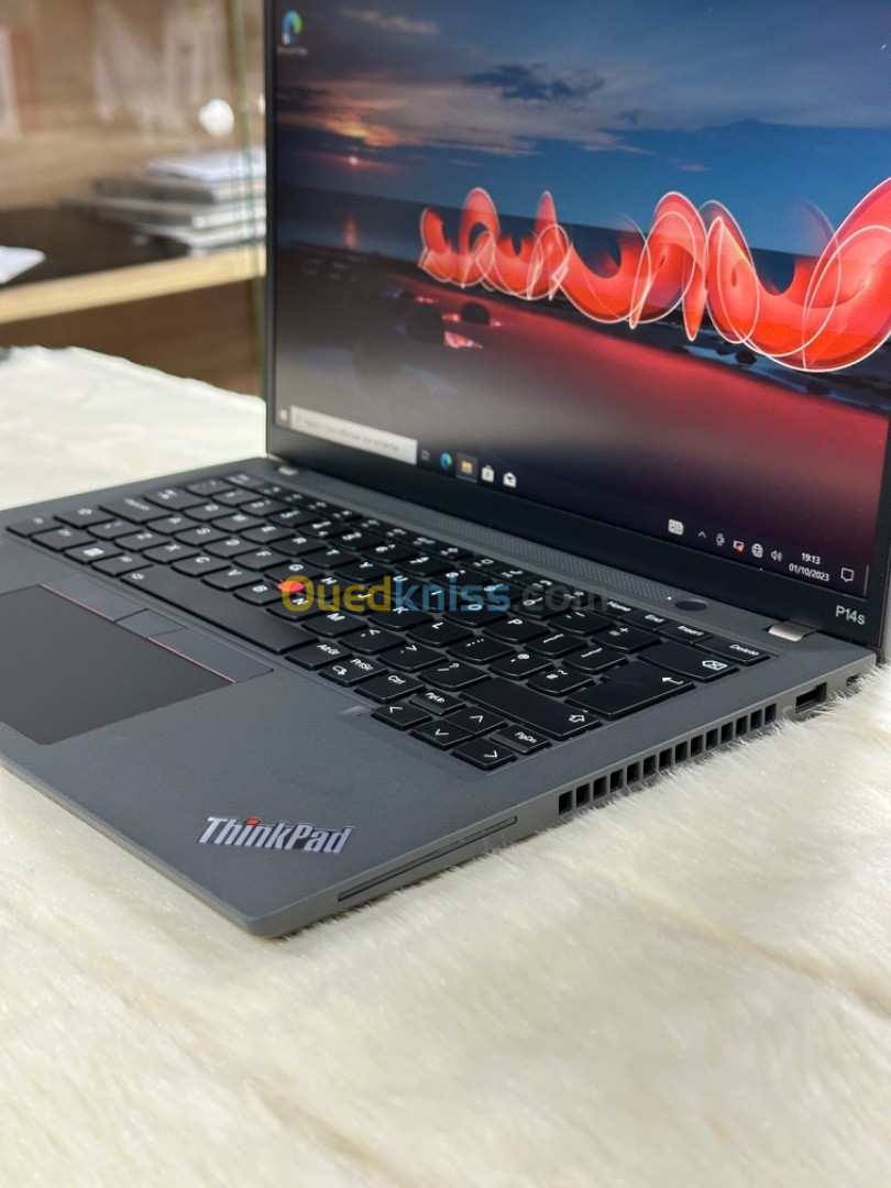 LENOVO THINKPAD P14s GEN 3 I7 1270P 48GO 1TO SSD NVIDIA T550 4GO TACTILE 