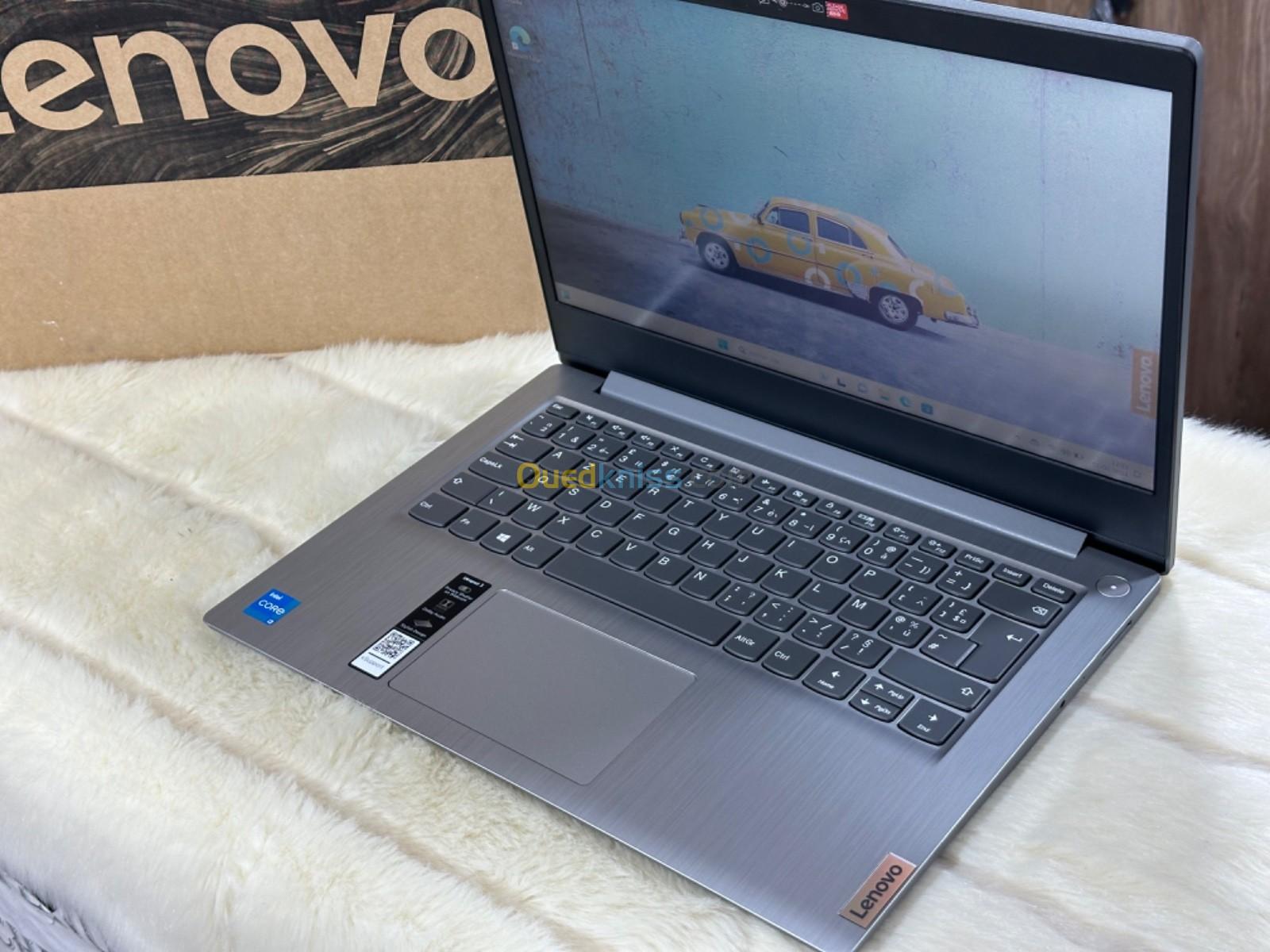 LENOVO IDEAPAD 3 14ITL05 i3 1115G4 4GO 256GO SSD + 1TO HDD 