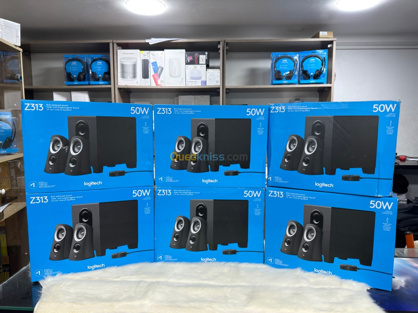 BAFFLE LOGITECH Z313 50W