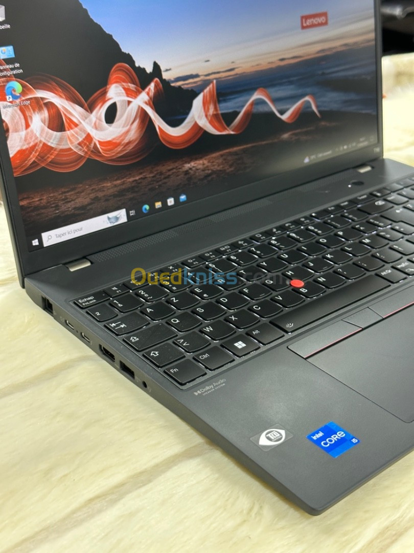 LENOVO THINKPAD T16 Gen 1 I5 1235U 16GO 512GO SSD NVME 16 FHD 