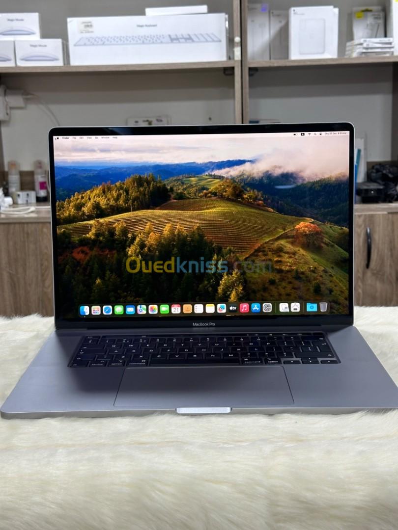 MACBOOK PRO RETINA 16 TOUCHBAR 2019 I9 2.3GHZ 16GO 1TO SSD AMD RADEON PRO 5500M 4GO CYCLE 276