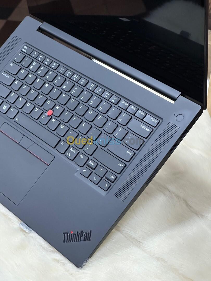 LENOVO THINKPAD P1 GEN 5 I9 VPRO 12900H 64GO 2TO SSD NVIDIA RTX A5500 16GO 4K OLED TACTILE NEUF 