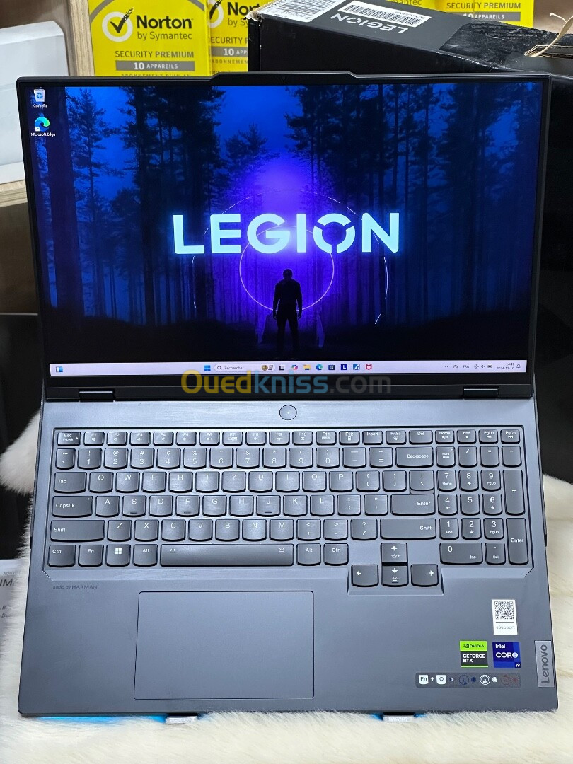 LENOVO LEGION 7 PRO 16IRX8 I9 13900HX 64GO DDR5 3TO SSD NVIDIA GEFORCE RTX4070 8GO NEUF SOUS EMBALLA